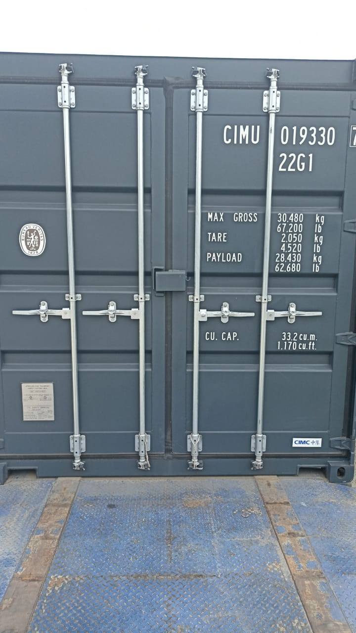 Морской контейнер CIMU0193307